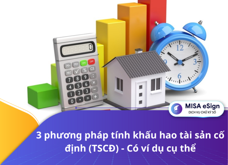 3 cách tính khấu hao tài sản cố định TSCĐ Có ví dụ cụ thể