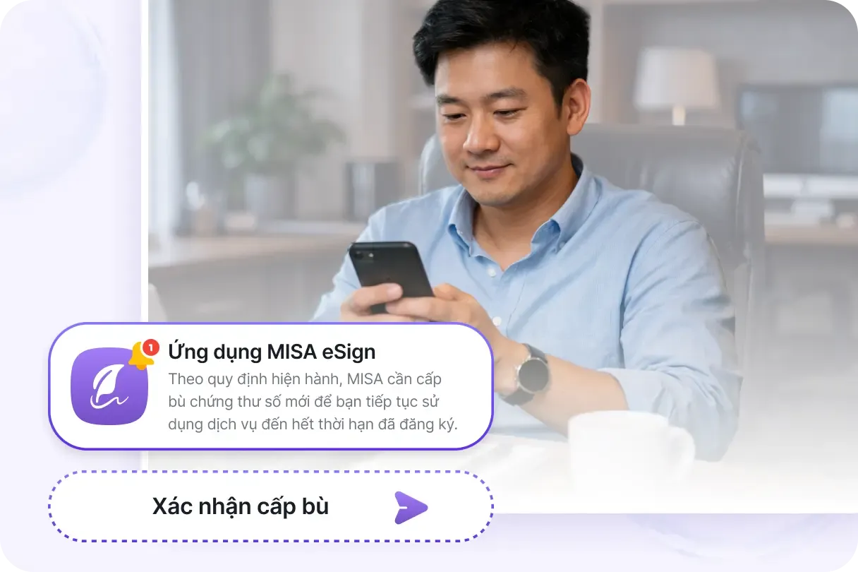 Vì sao cần thực hiện cấp bù