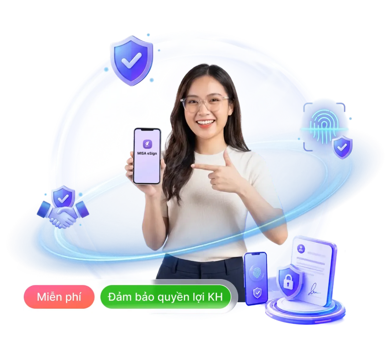 Cấp bù chứng thư số MISA eSign