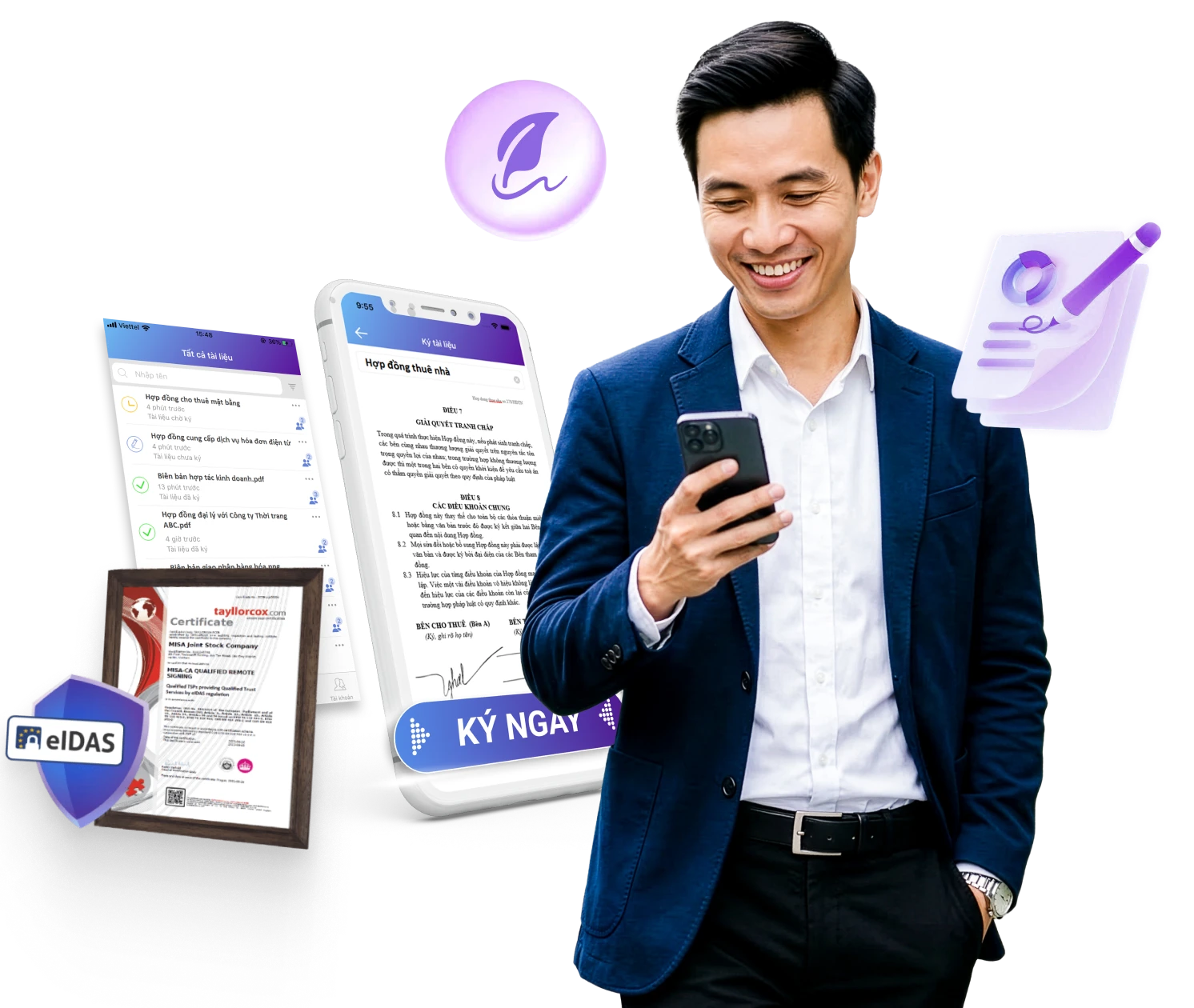 MISA eSign Remote Signing