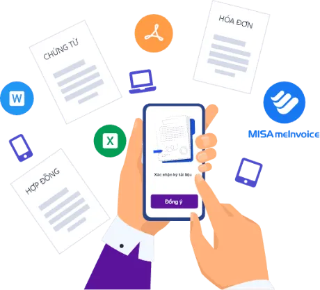 Trải nghiệm các tiện ích phần mềm chữ ký số MISA Esign