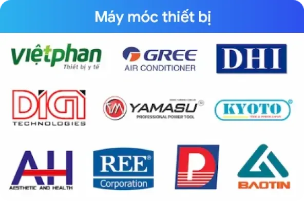 Máy móc thiết bị