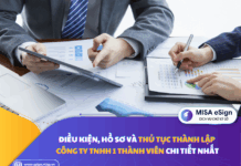 thủ tục thành lập công ty TNHH 1 thành viên