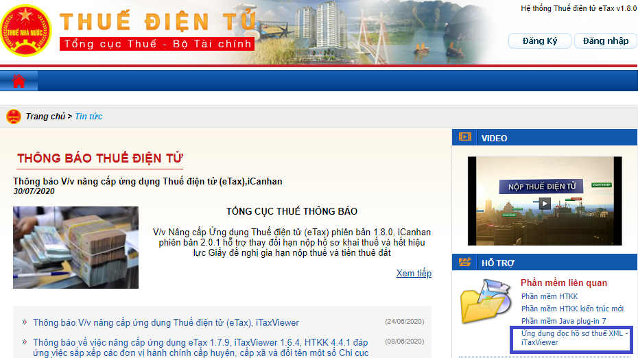 tải iTaxViewer