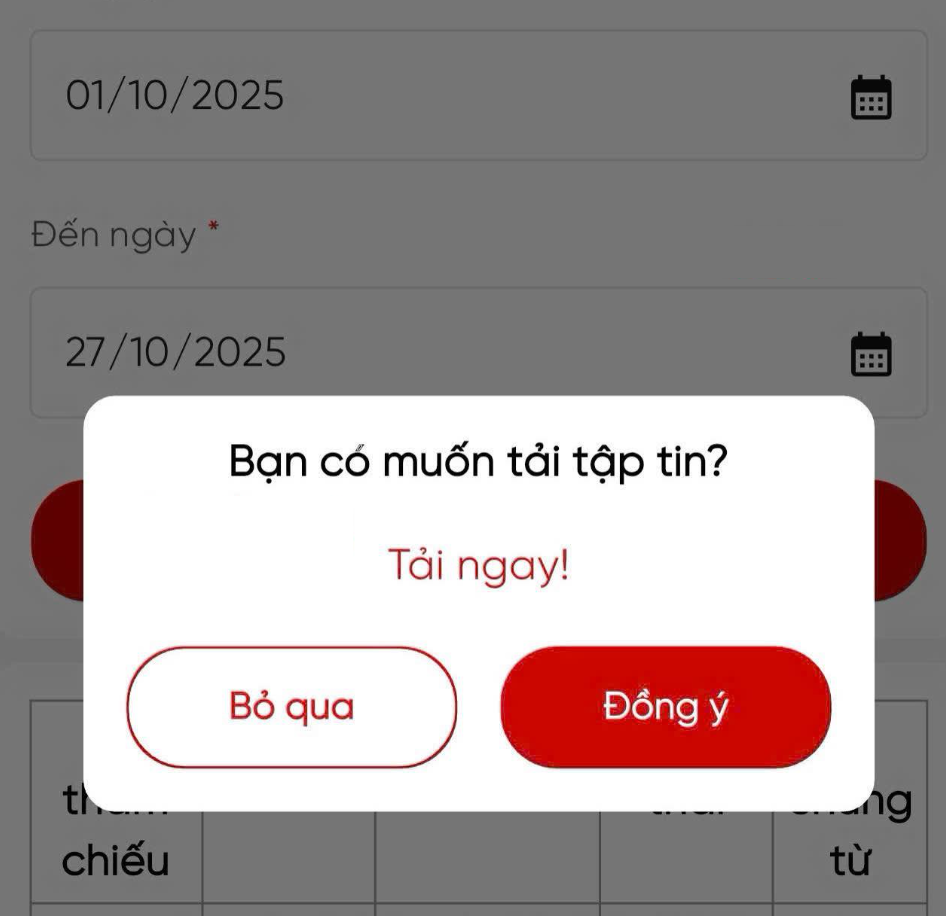 thiết lập điều kiện tra cứu