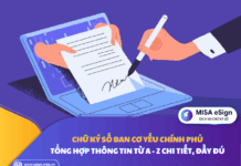 chữ ký số ban cơ yếu chính phủ