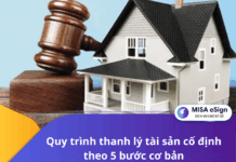 quy trình thanh lý tài sản cố định