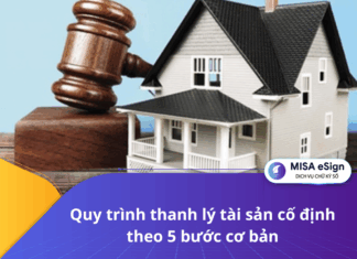 quy trình thanh lý tài sản cố định
