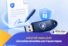 chữ ký số usb token