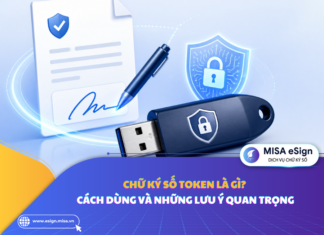 chữ ký số usb token
