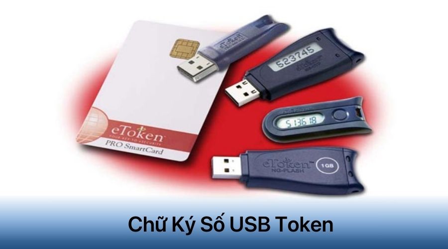 Chữ ký số USB Token