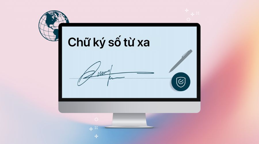 chữ ký số từ xa