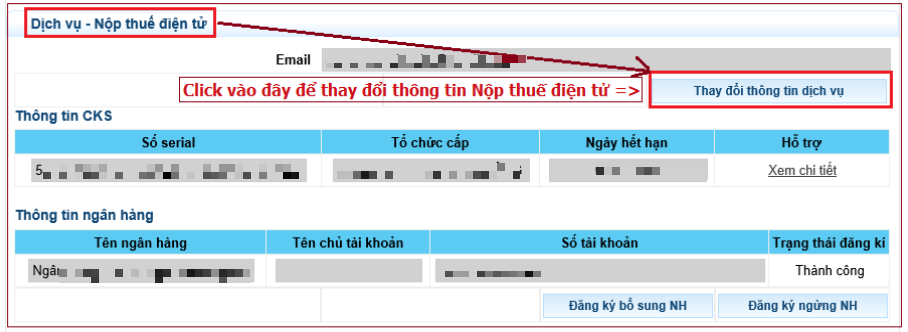 cập nhật serial