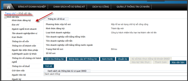 Hướng dẫn đăng ký thành lập công ty cổ phần online