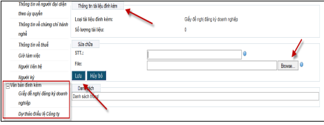 Hướng dẫn đăng ký thành lập công ty cổ phần online