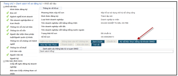 Hướng dẫn đăng ký thành lập công ty cổ phần online