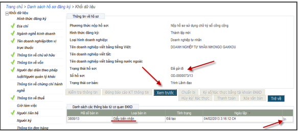 Hướng dẫn đăng ký thành lập công ty cổ phần online