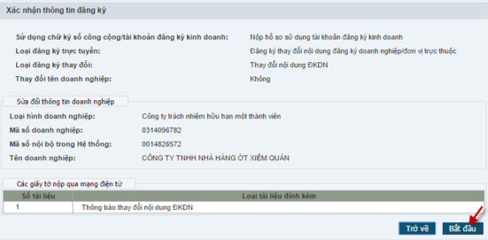 Hướng dẫn đăng ký thành lập công ty cổ phần online
