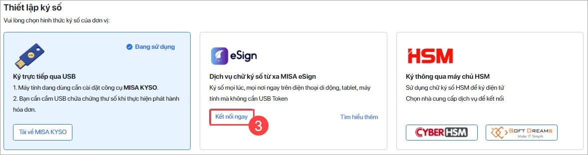 kết nội chữ ký