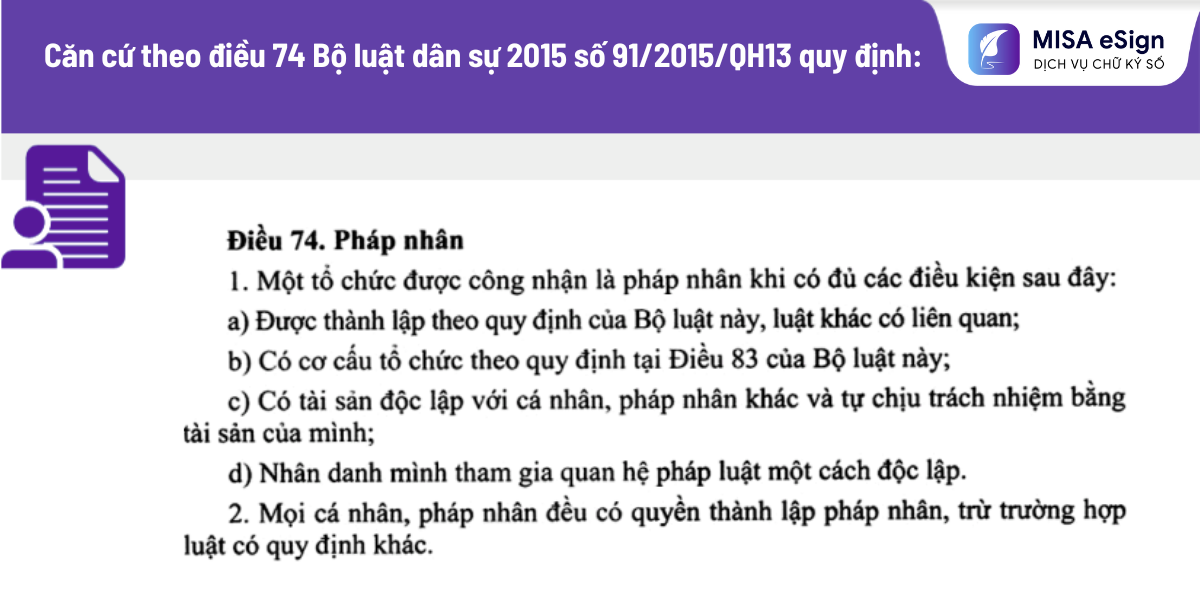 pháp nhân 