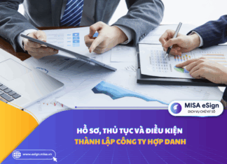 thành lập công ty hợp danh