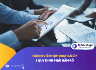 thành viên hợp danh là gì