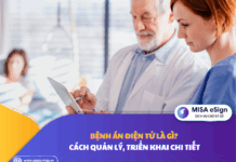 bệnh án điện tử là gì
