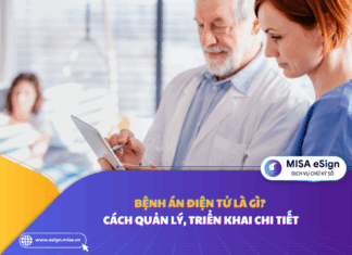 bệnh án điện tử là gì