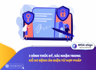 ký điện tử hồ sơ bệnh án điện tử