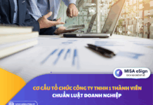 cơ cấu tổ chức doanh nghiệp