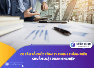 cơ cấu tổ chức doanh nghiệp