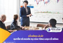 cổ đông là gì