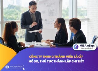 công ty TNHH 2 thành viên