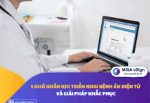 khó khăn triển khai EMR
