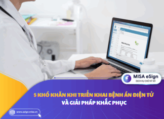 khó khăn triển khai EMR
