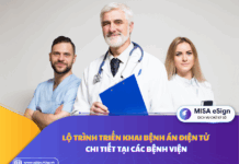 lộ trình triển khai bệnh án điện tử