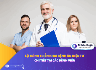 lộ trình triển khai bệnh án điện tử