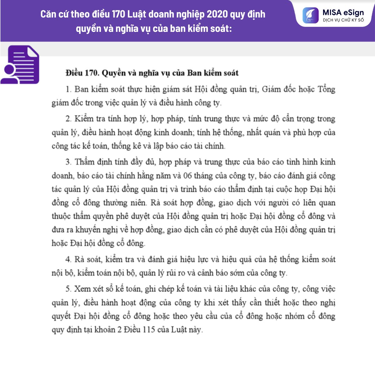 quyền ban kiểm soát
