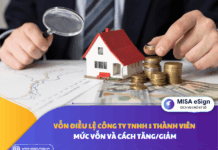 vốn điều lệ công ty TNHH 1 thành viên