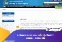 tra cứu vốn điều lệ công ty