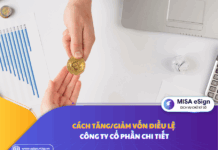 vốn điều lệ công ty cổ phần