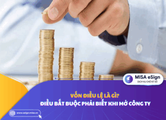 vốn điều lệ là gì