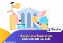 vốn điều lệ và vốn chủ sở hữu