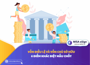 Vốn điều lệ và vốn chủ sở hữu: 6 điểm khác biệt MẤU CHỐT