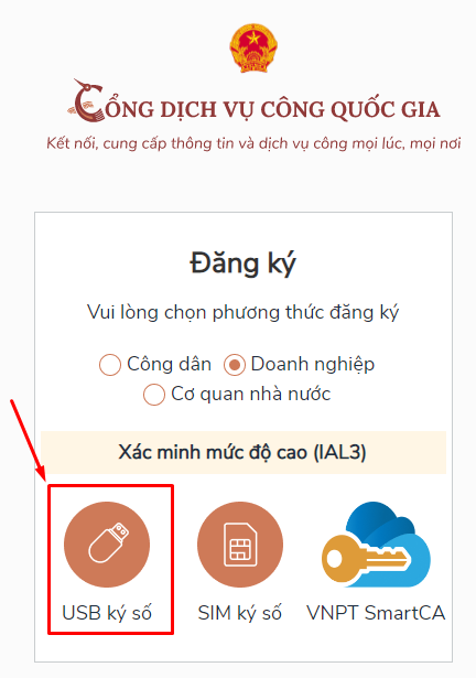 chữ ký số của doanh nghiệp