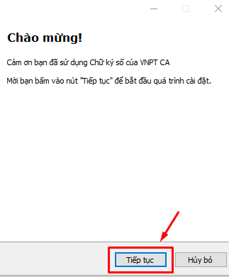 đăng ký chữ ký số dịch vụ công