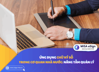 chữ ký số trong cơ quan nhà nước