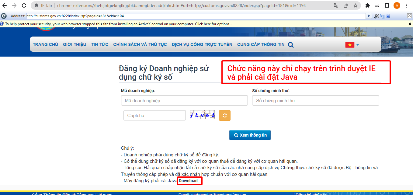  cài đặt Java 7U3