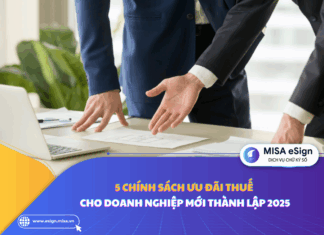 doanh nghiệp mới thành lập được miễn thuế gì