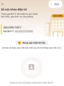 hệ thống hiển thị thông tin khám chữa bệnh